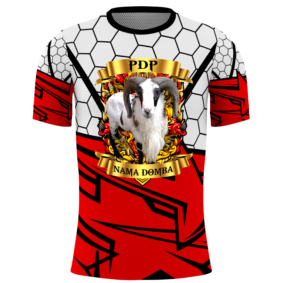 KAOS JERSEY DOMBA ADU HPDKI SATUAN FULLPRINT CUSTOM BISA TAMBAH NAMA/LOGO/FLOATING APPAREL