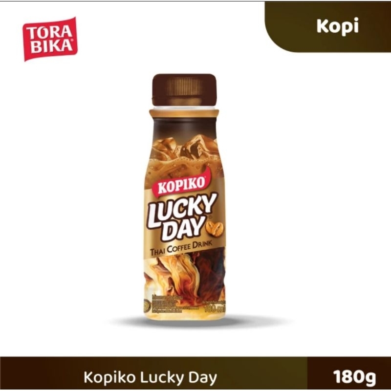 

Kopiko Lucky Day isi 12 x 180ml