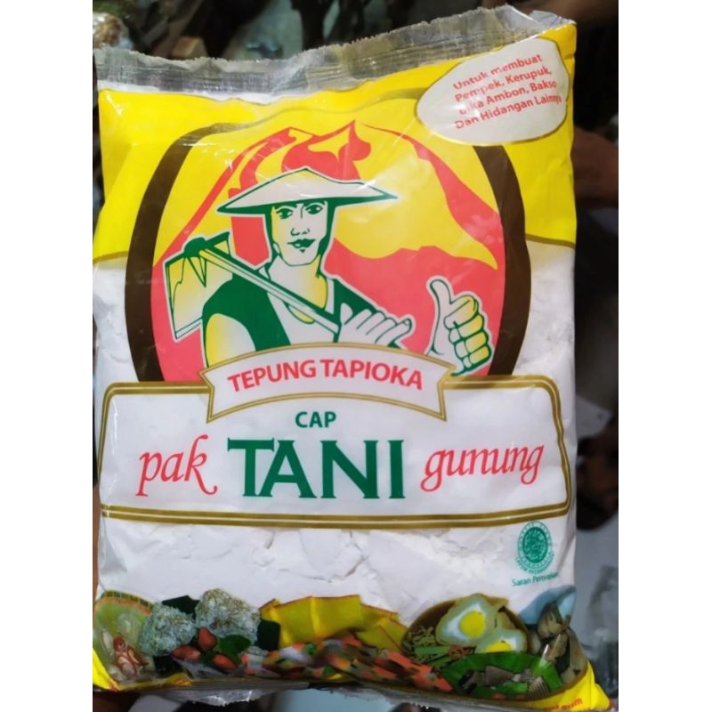 

Tepung Tapioka Pak Tani Gunung 500 gram