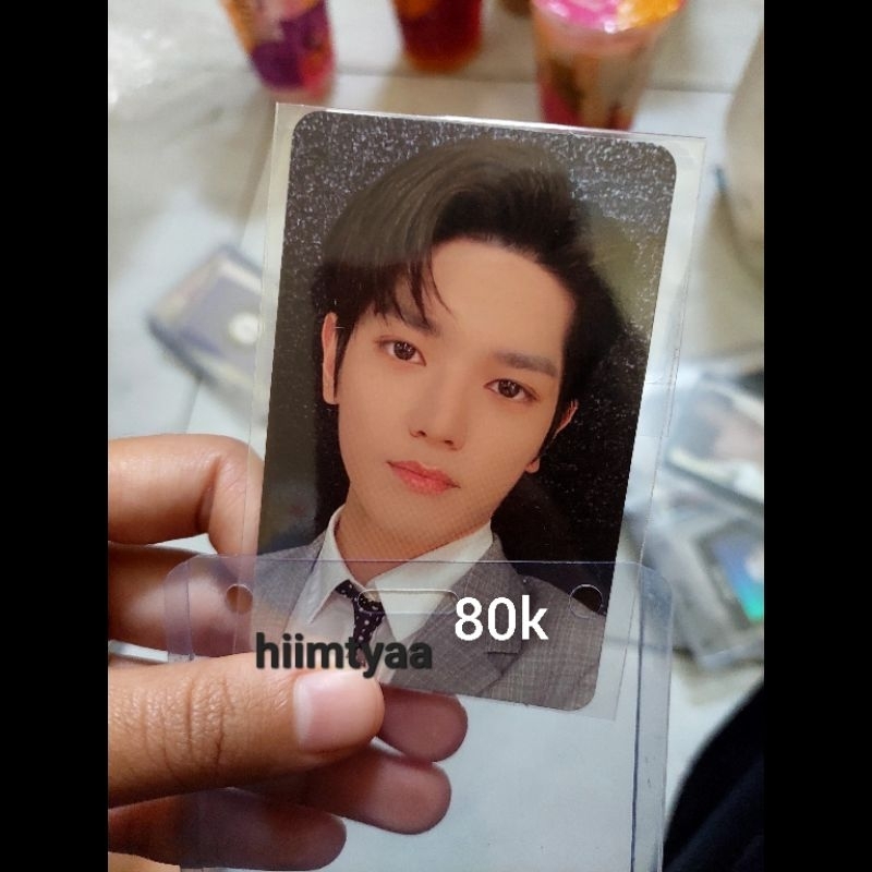 PC photocard official Taeyong AR ticket md fanmeeting nct127 nct