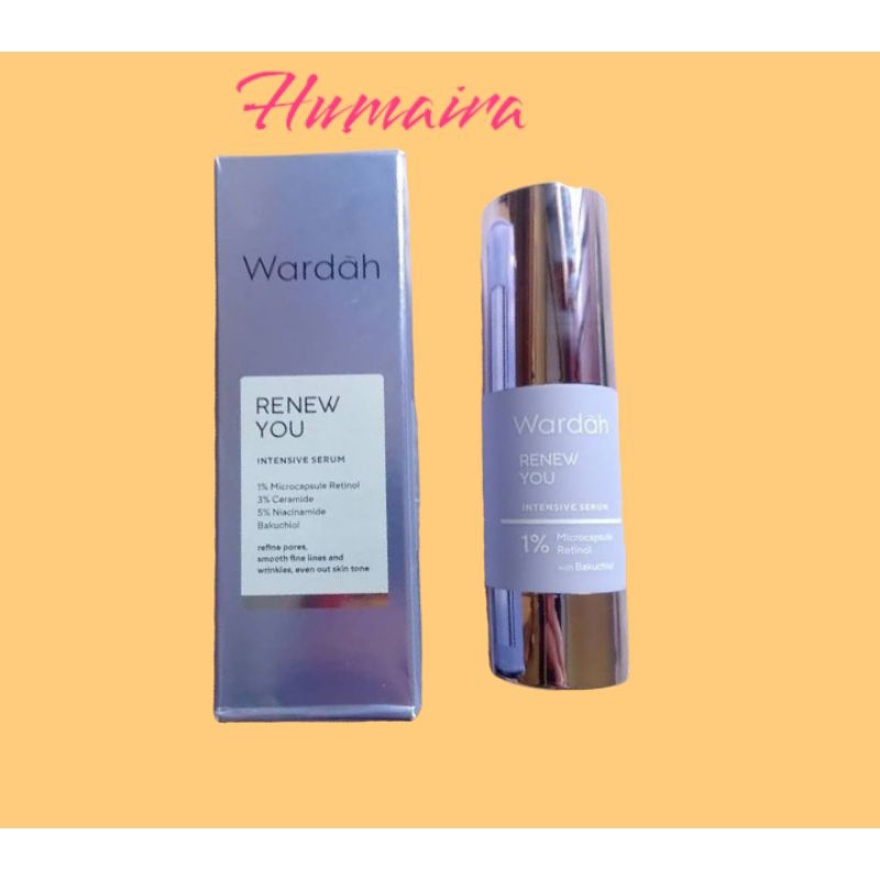 serum Wardah renew you