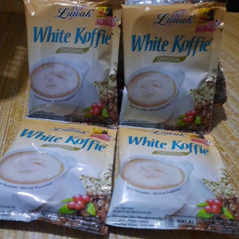 

Luwak White Koffie Original