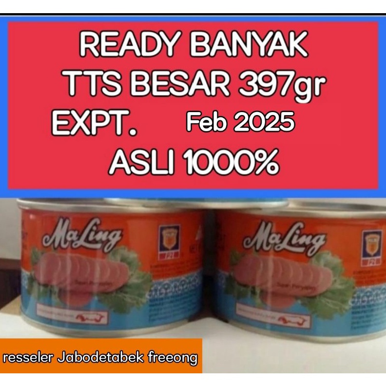 

Star Maling TTS 397gr -Ukuran besar-non halal !!!