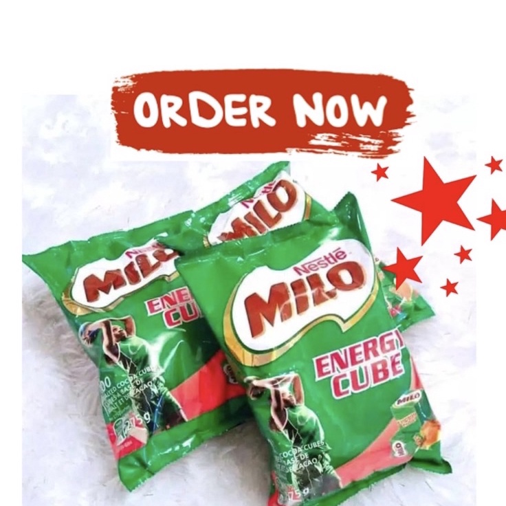 

Stok Banyak MILO CUBE 100 / MILO CUBE ENERGY 100 ➭➱✥❄