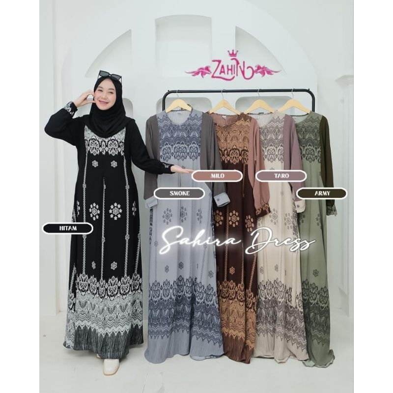 SAHIRA DRESS BY ZAHIN COLLECTION