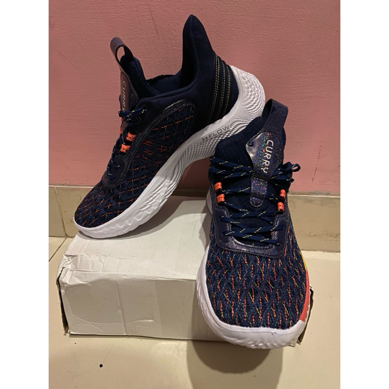 Sepatu Basket UA Curry 9 “We Believe” size 45 / 29cm