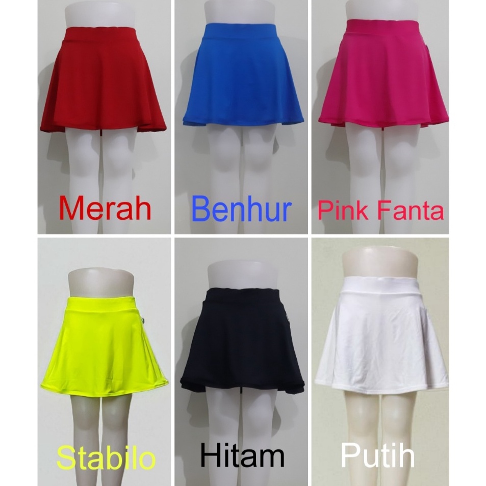 ✾✱ Celana Rok/Rok Celana/Mini Rok/Rok Senam/Rok Tenis Dewasa/Celana Senam Rok/Celana Senam Rok/Rok G