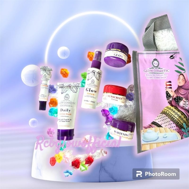 paket lengkap rcb glow cosmetic