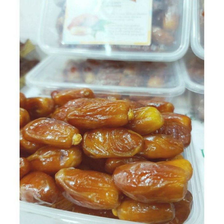 

Laris Kurma Tunisia Madu non Tangkai 500gr ➚➹✲