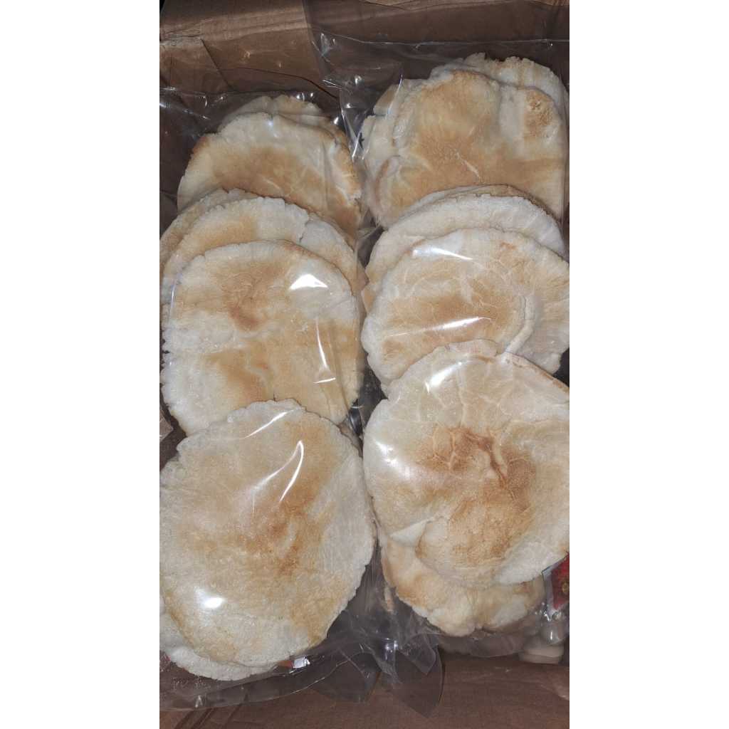 

Kemplang panggang vegetarian (isi 10)
