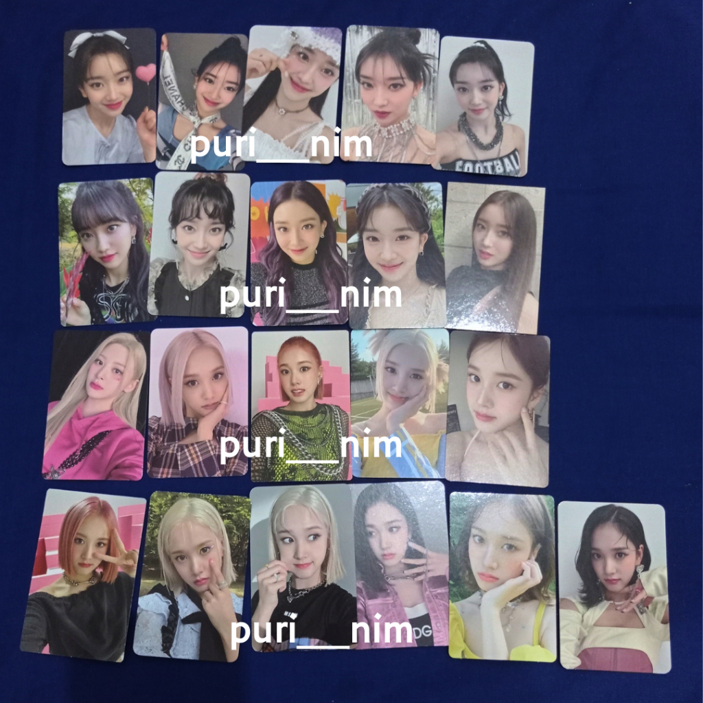 [SALE] PHOTOCARD STAYC OFFICIAL ALBUM DAN BENEFIT SUMIN SEEUN J
