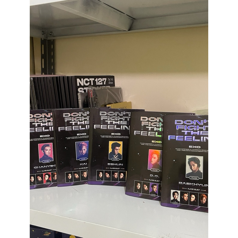 ALBUM ONLY - EXO DFTF