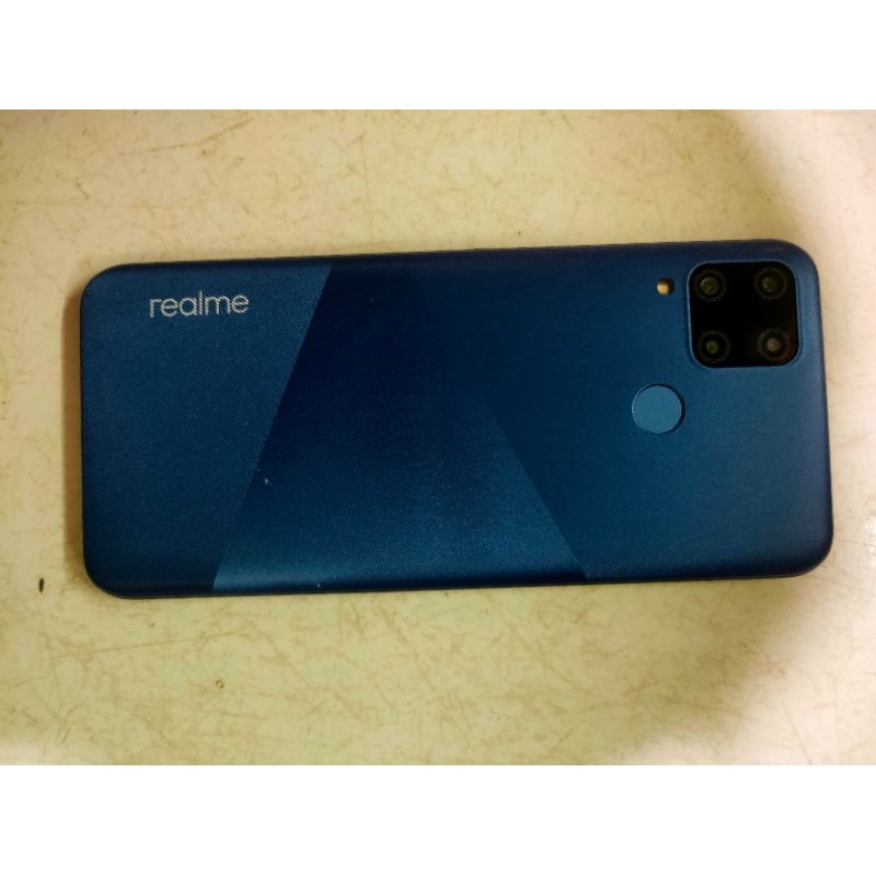 Handphone Second (Realme C15)