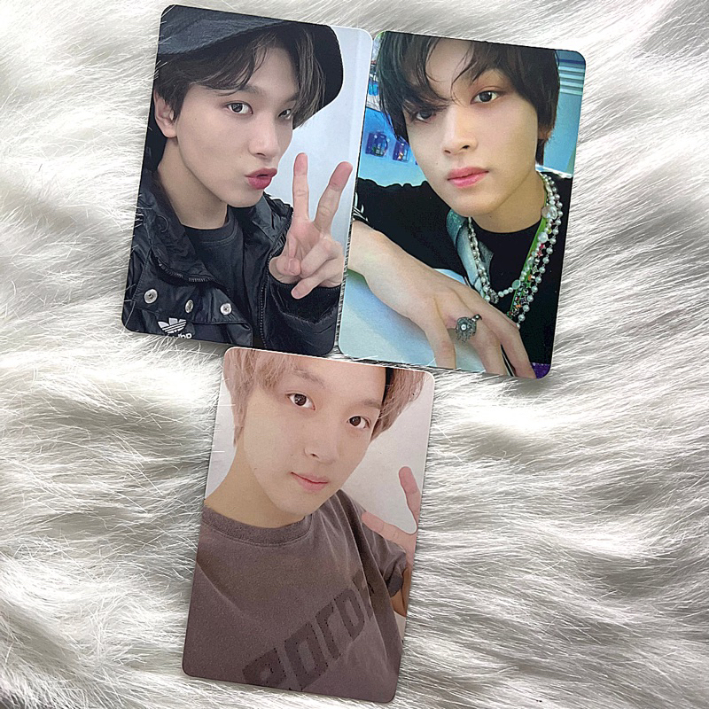 [READY STOCK] PC/Photocard HAECHAN Noot Noot Kihno Arrival BUNDLE