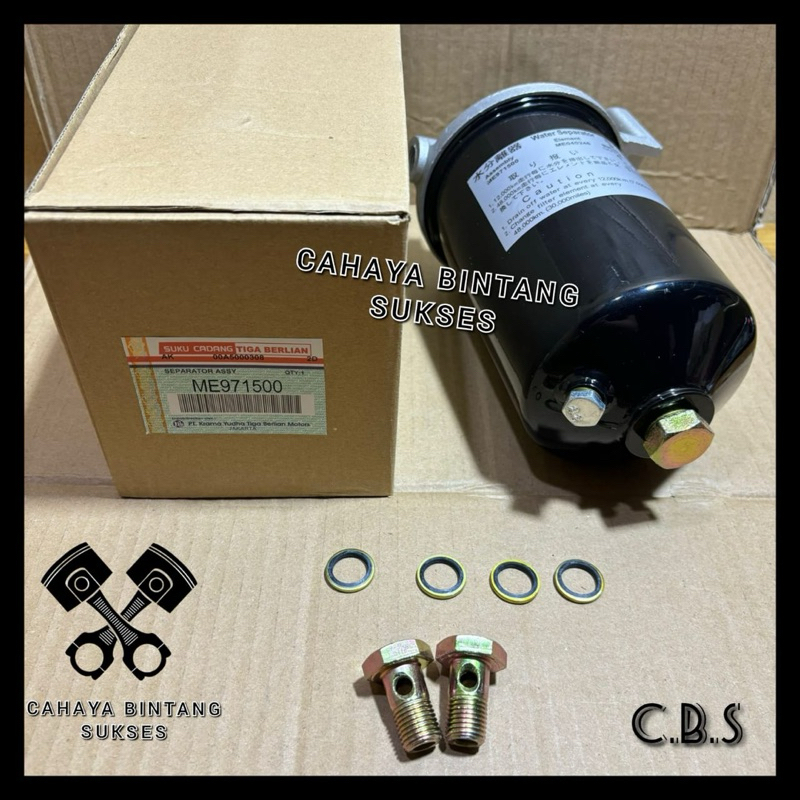 Separator assy Oil water Separator Mitsubishi PS120 PS100