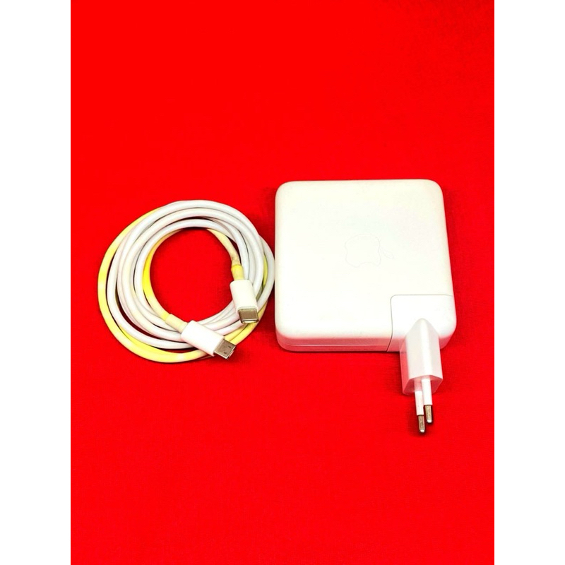 Charger macbook pro 87wat second original copotan