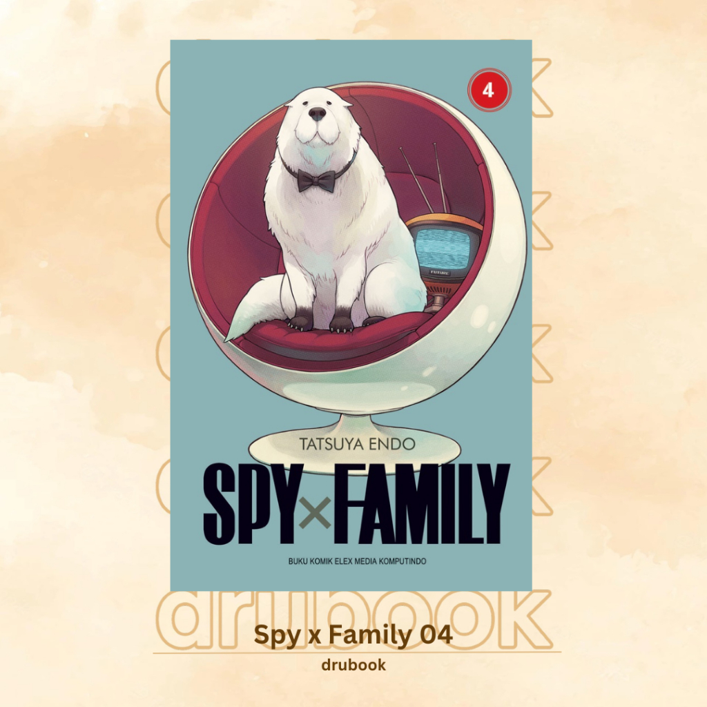 Komik Manga Spy x Family Vol 4