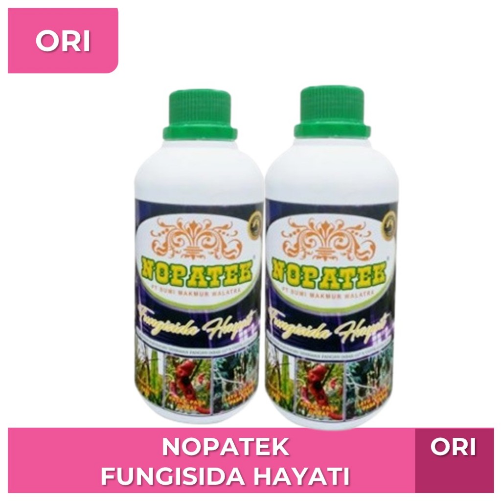 Pupuk Nopatek fungisida hayati