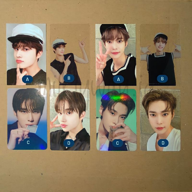 NCT 127 Photocard Doyoung Jungwoo SG23 POB Ktown