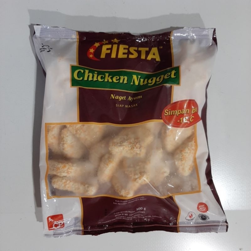 

Naget Fiesta 500g