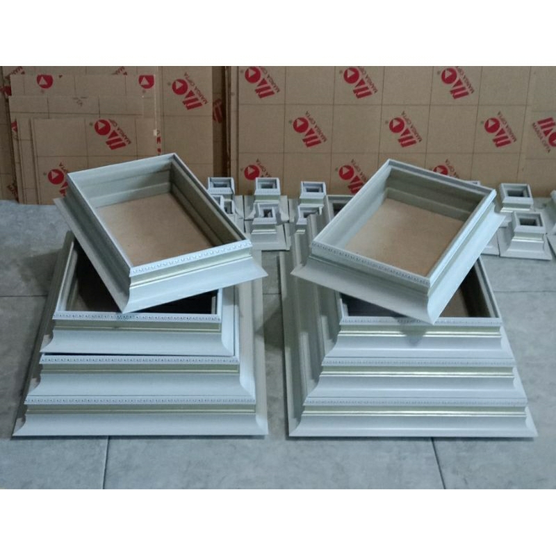 box seserahan/boxhantaran +tutup Akrilik