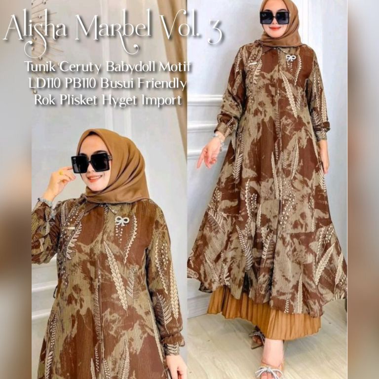 Yuk di order TrxX3j3I ALISHA MARBEL VOL.3 | SIZE M L XL XXL
