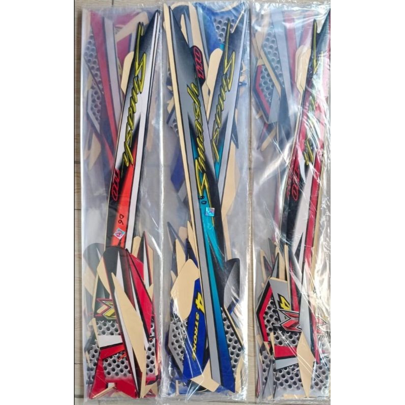 Striping motor / Les body Suzuki Smash R 2006 / Smash Tawon