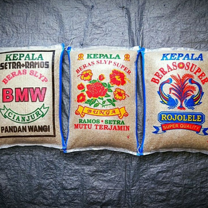 

Terupdate READY BERAS RAMOS 5KG dan 5 LITER !! MURAH!! Terupdate