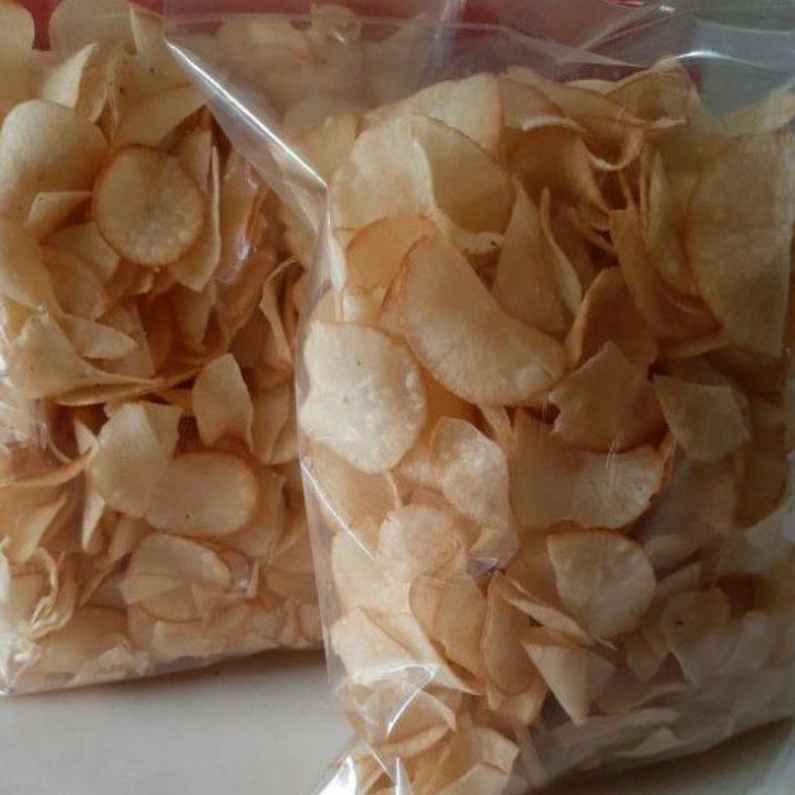 

TIPE TQK058 KERIPIK SINGKONG ASIN BERAT 500 GRAM