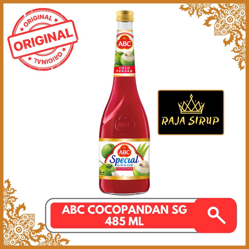 

Sirup ABC Cocopandan Special Grade 485ml