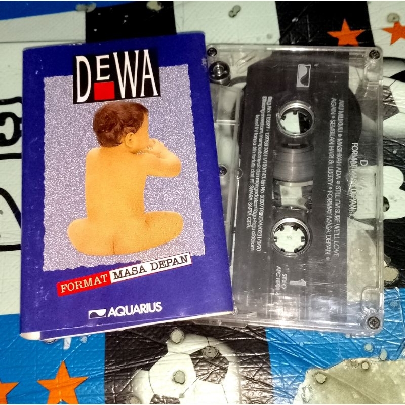 kaset pita:Dewa-Format Masa Depan