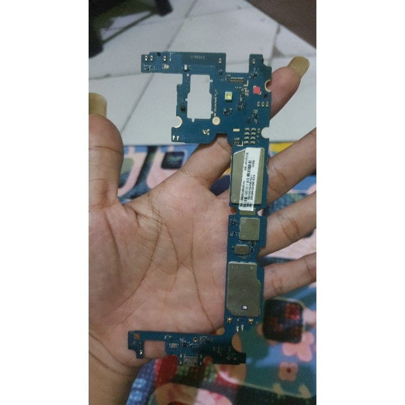 mesin samsung j8 sm-j810y garansi normal