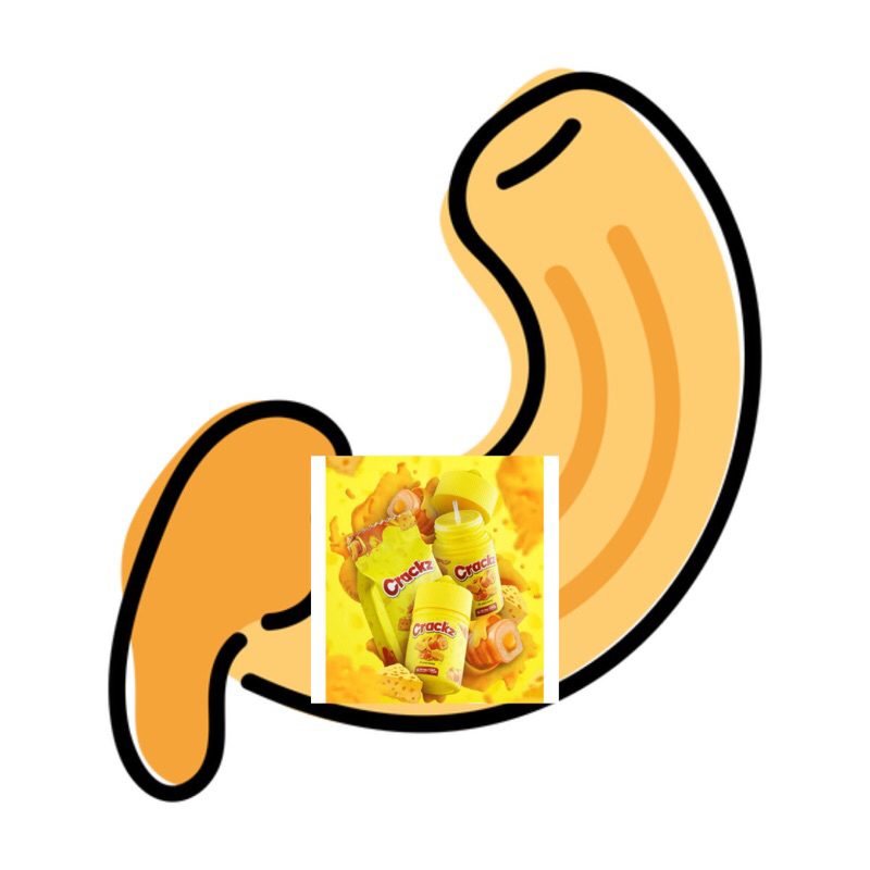 Macaroni Keju Crackz 60