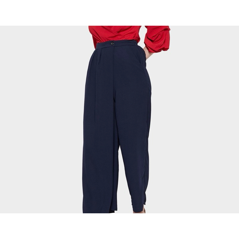 SIMPLICITY Wrap Kulot Navy