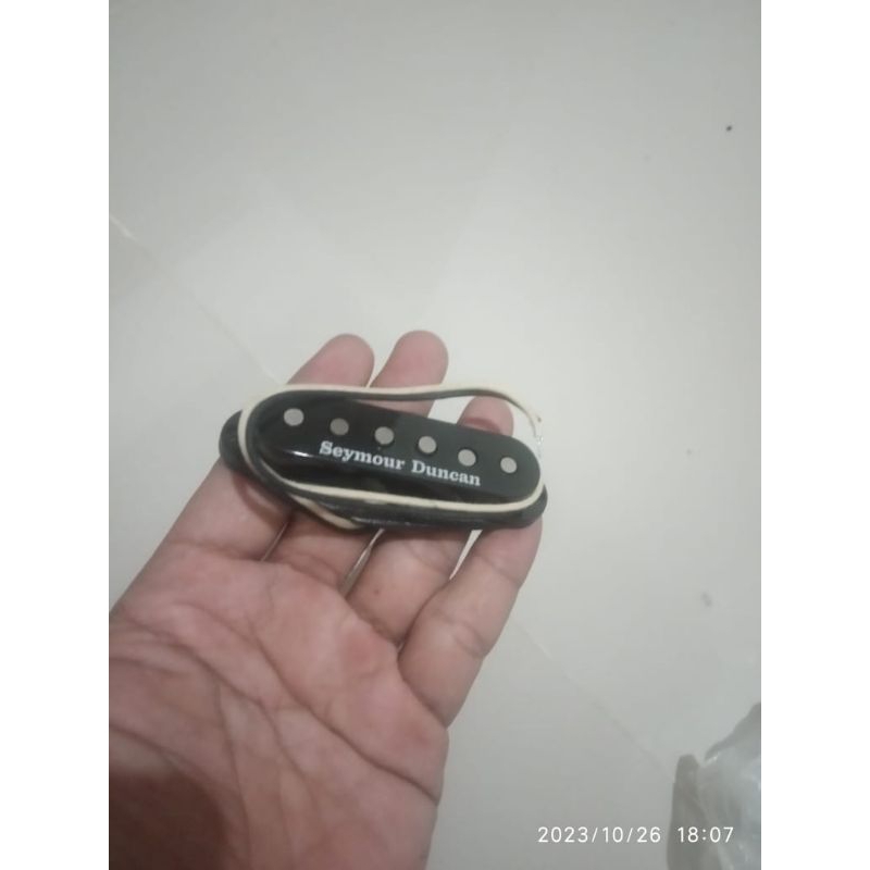 pickup seymour duncan ssl-1 bridge