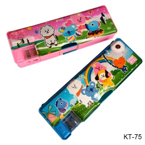 

kotak pensil magnet karakter cartoon lucu / tempat pensil anak