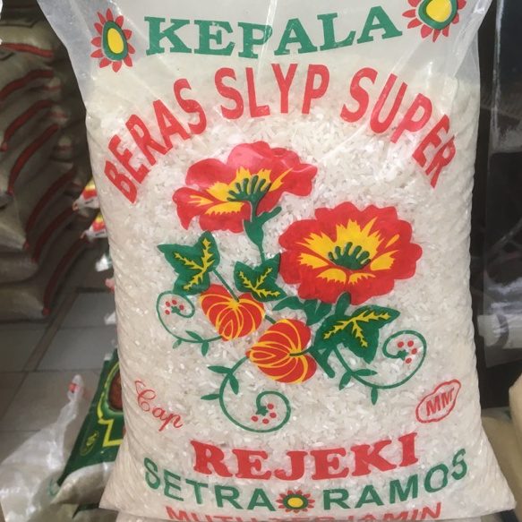 

TIPE MEY559 Beras Mawar Setra Ramos Slyph Premium 5kg - 25kg