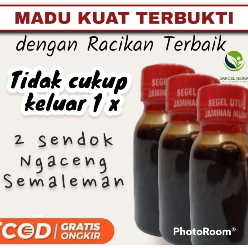 

Madu Alamiah Berkhasiat || Madu Ramuan Madura Asli