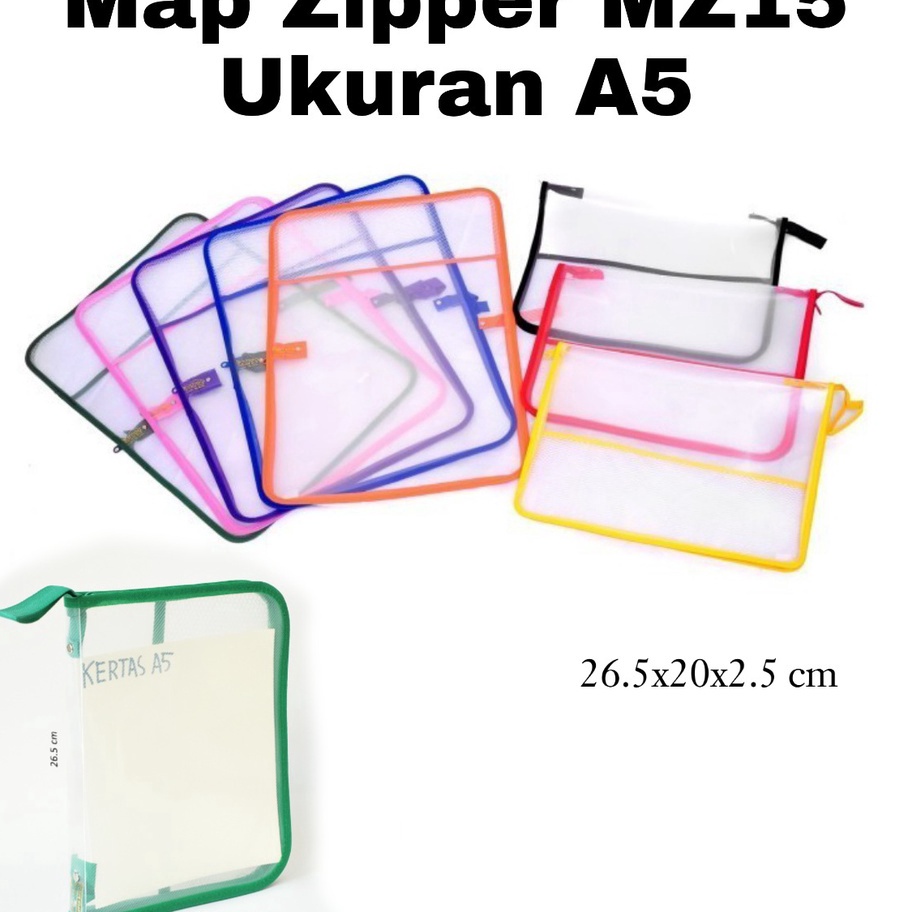 

Harga Promo GG Map Zipper MICROTOP MZ15-A5 / Map Resleting / Map File / Map Sleting/File Holder