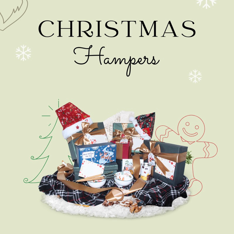 

(Luico Christmas Collection) Christmas Hampers Kado Natal