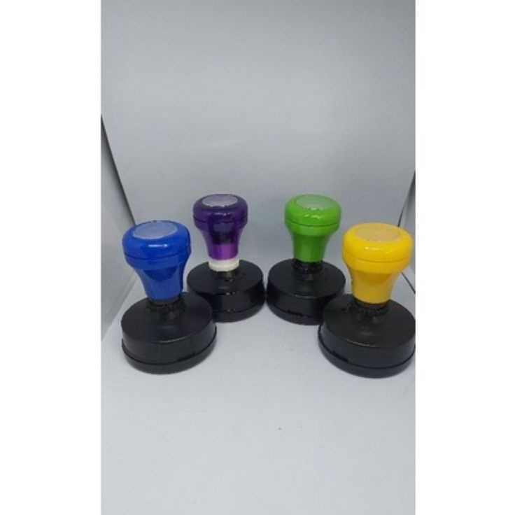 

Terbatas gagang stempel warna oval