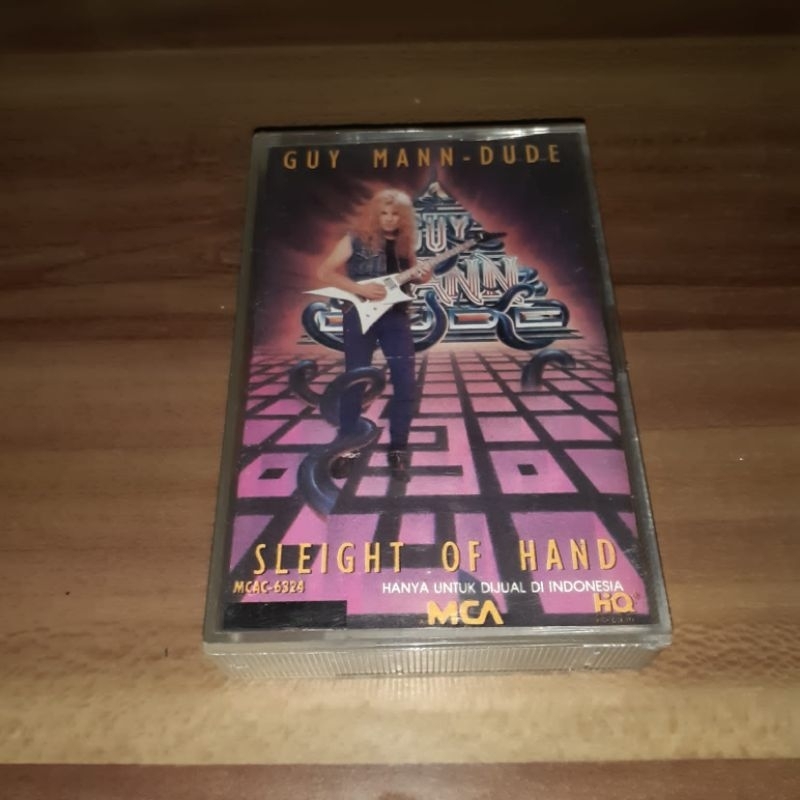 Kaset GUY MANN DUDE - Sleight Of Hand