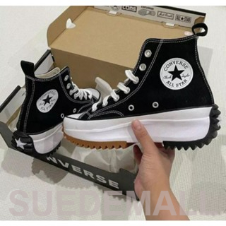 SEPATU CONVERS. ALL STAR RUN STAR HIKE WANITAPRIA MODEL TINGGI
