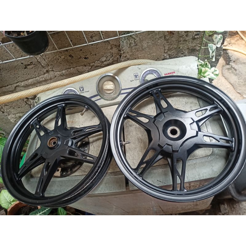 Velg chemco beat vario 110 scoopy genio chemko kimco virtuz virtus pelek racing palang kelengkapan s