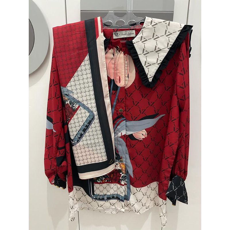 VZ Elysium Top Molten Lava Preloved