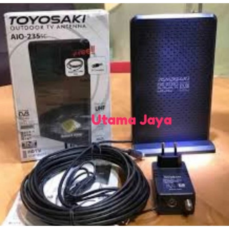Antenna TV Indoor/Outdoor Digital TOYOSAKI 235SC