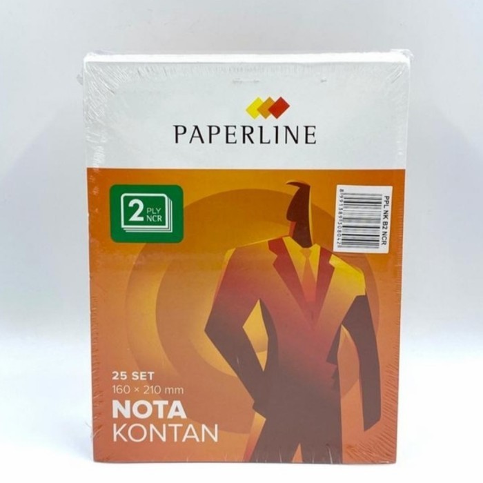 

Buku Nota Kontan B2 NCR PAPERLINE/Nota Besar 2 ply/Nota Kontan 2play