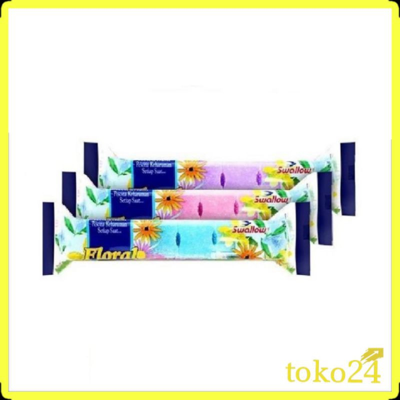 Swallow Kamper Floral Fresh isi 6 pcs