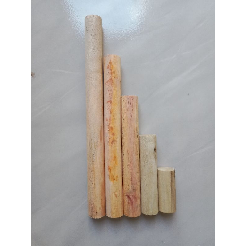 KAYU DOWEL DIAMETER 2,2 CM