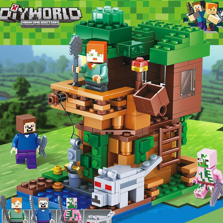 Ready✅ Edukasi Mainan Block/My World / Block Mainan Anak Laki Laki/My World Anak Laki Laki Brick